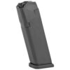 Glock, OEM Magazine, 9MM, 15Rd, Fits Glock 17/34, Black (MF17015B)