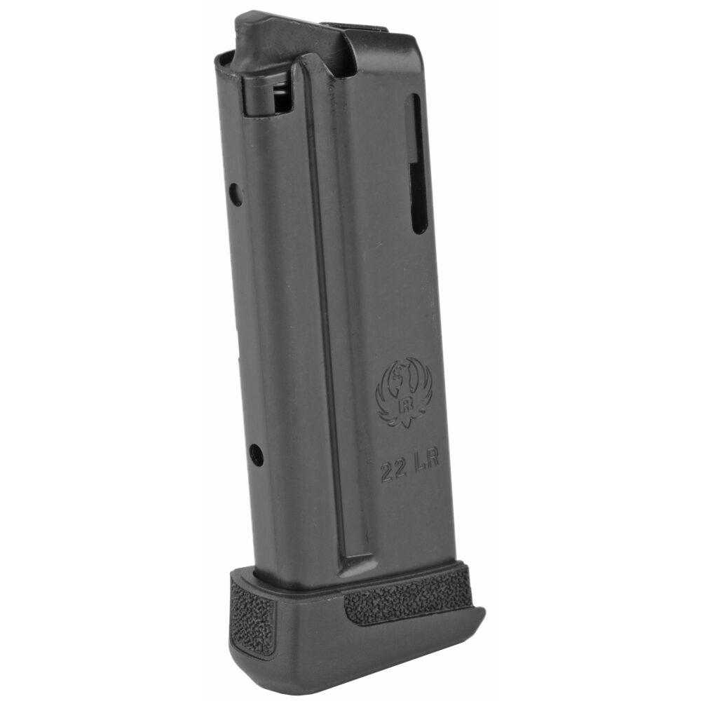 Ruger OEM Pistol Magazine, 22LR, 10Rd., with Extended Floorplate, Fits LCP II, Blued (90696)