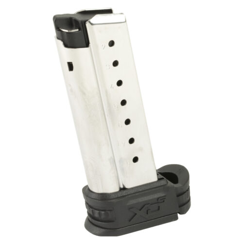 Springfield Armory OEM Pistol Magazine, 9mm, 8Rd., Fits XD-S, Stainless (XDS0908)