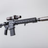 Dead Air Nomad-Ti .30 Caliber Silencer, Raw Titanium Satin Finish (NOMADTI) - Image 7