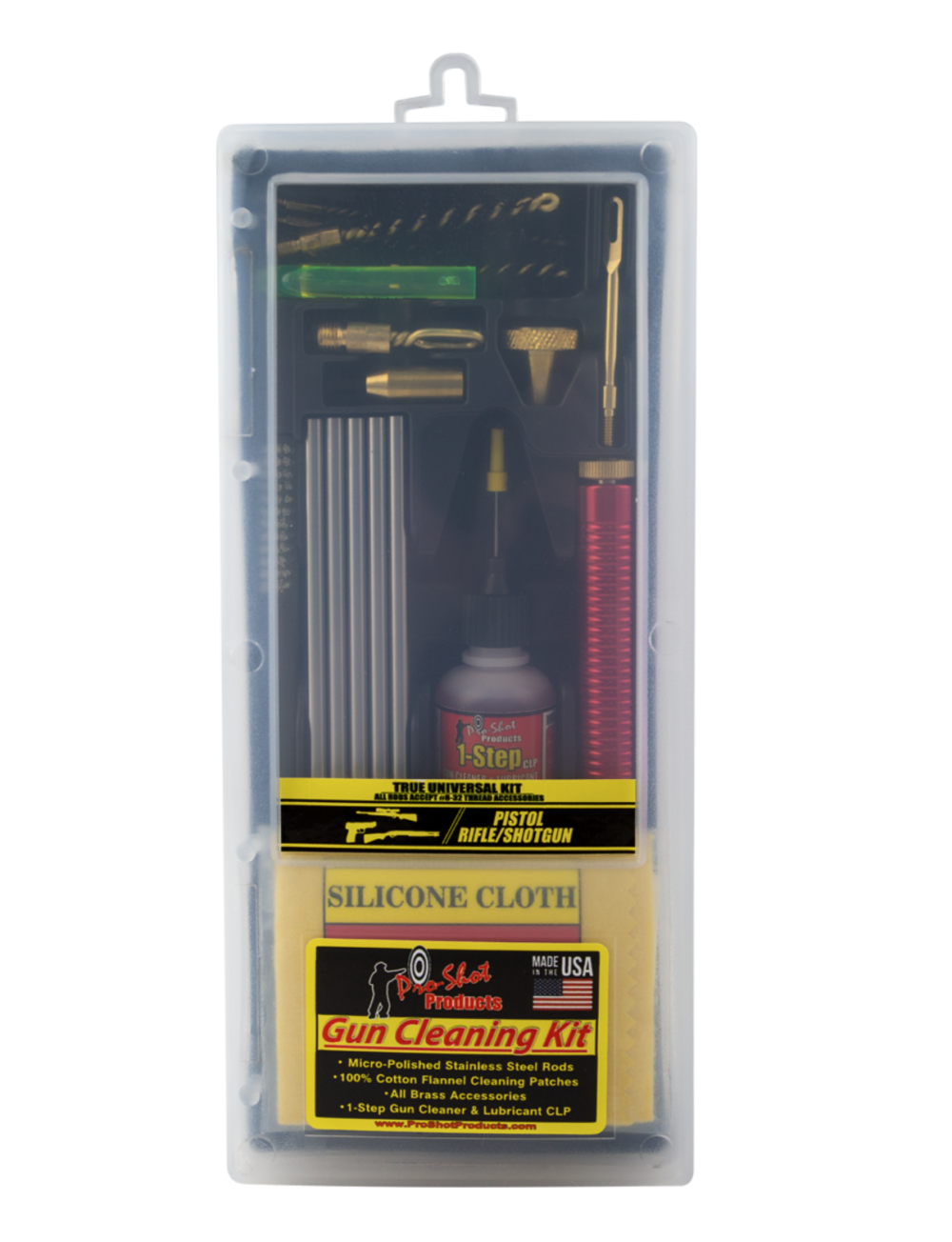 Pro-Shot Products Universal Cleaning Kit, .22-10ga