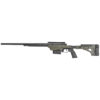 Savage Axis II Precision Rifle, 6.5 Creedmoor, Black and OD Green (57552)