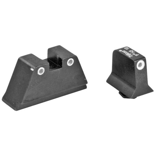 Trijicon Bright & Tough Suppressor Height Sights for Glock Standard ...