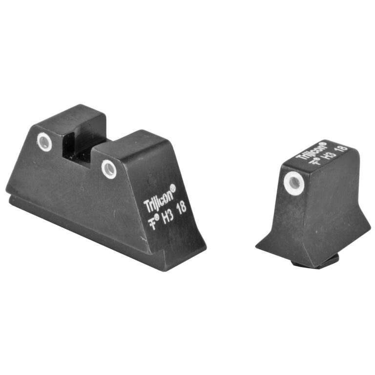 Trijicon Bright & Tough Suppressor Height Sights for Glock Standard Frame (GL201C600651
