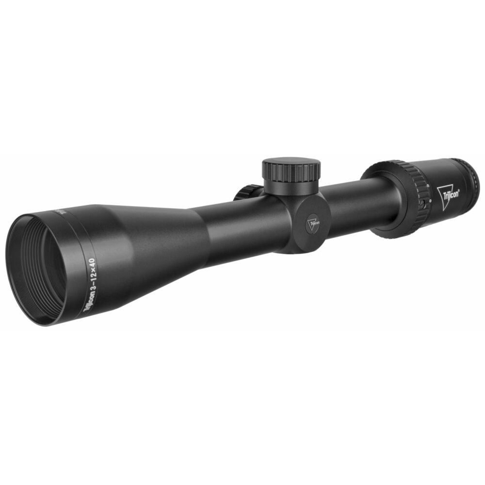 Trijicon Huron 3-12x40 Riflescope, BDC Hunter Holds, Satin Black (HR1240-C-2700003)