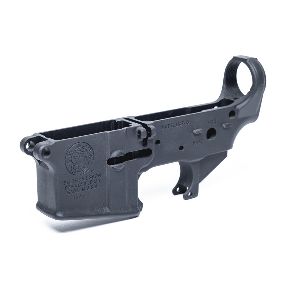 Smith & Wesson Stripped Lower Receiver, AR15 Multi Cal., Black (812000)