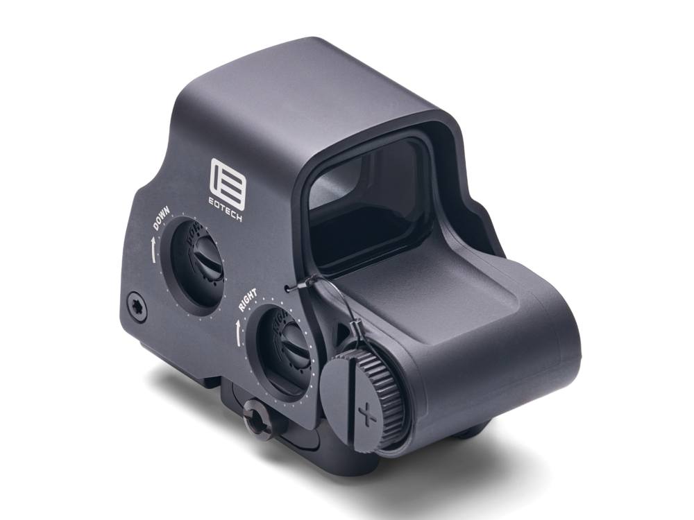 Eotech EXPS2 Holographic Weapon Sight, Red Dot Optic, QD Mount, Black Finish (EXPS2-2) (EXPS2-0)