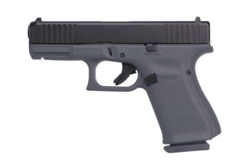Glock G19 Gen5 FS 9mm Pistol, Gray Frame (PA195S203GF)