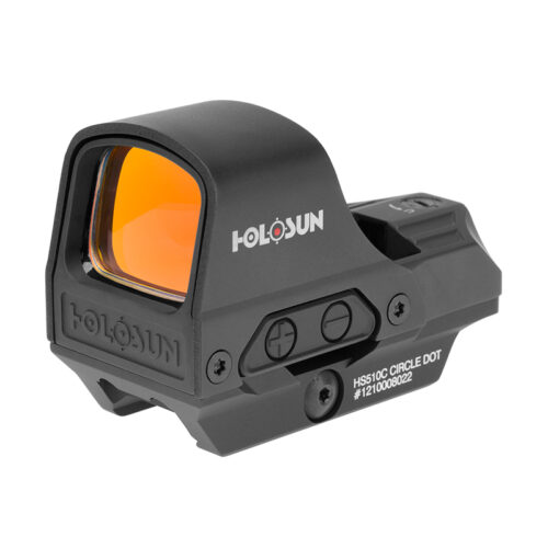 Holosun HS510C Reflex Sight, Rifle Red Dot Optic (HS510C)