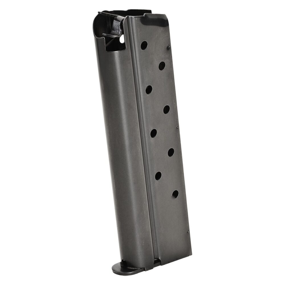 Springfield Armory OEM Pistol Magazine, 9mm, 9Rd., Fits 1911, Stainless (PI0927)