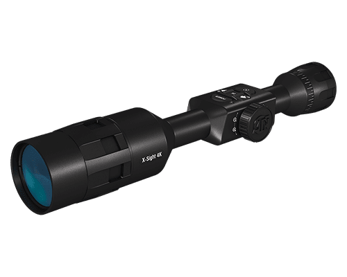 ATN X-Sight 4K Pro HD Night Vision Scope 5-20x, Black, (DGWSXS5204KP)