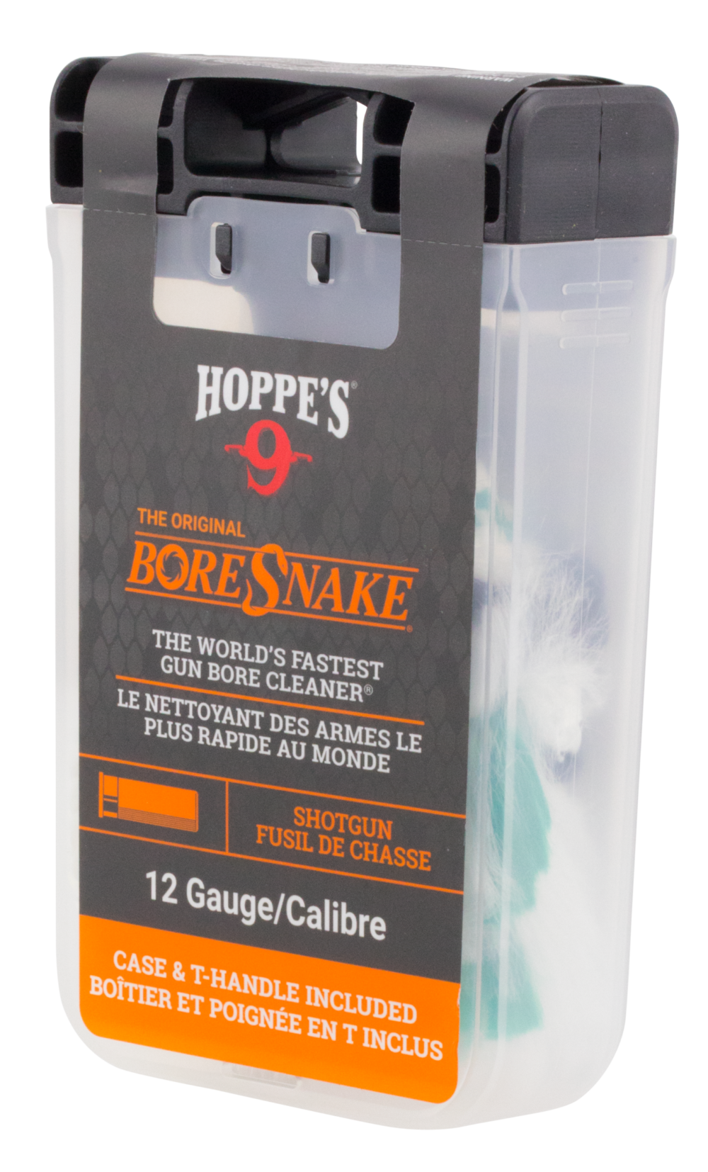 Hoppes BoreSnake Bore Cleaner For 12 Gauge Shotguns (24035D)