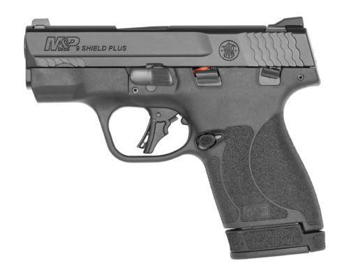 Smith & Wesson M&P Shield Plus, 9mm Pistol with Thumb Safety, Black (13246)