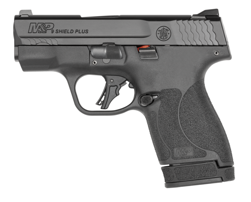 Smith & Wesson M&P Shield Plus 9mm Pistol, Black (13248)