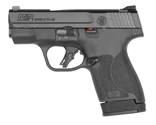 Smith & Wesson M&P Shield Plus 9mm Pistol, Black (13248)