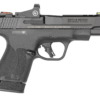 Smith & Wesson M&P9 Shield Plus Performance Center, Ported 9mm Pistol, Crimson Trace Red Dot Sight, Black (13253) - Image 2