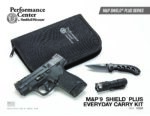Smith & Wesson M&P Shield Plus 9mm Performance Center Pistol, Black with EDC Carry Kit (13255) - Image 3