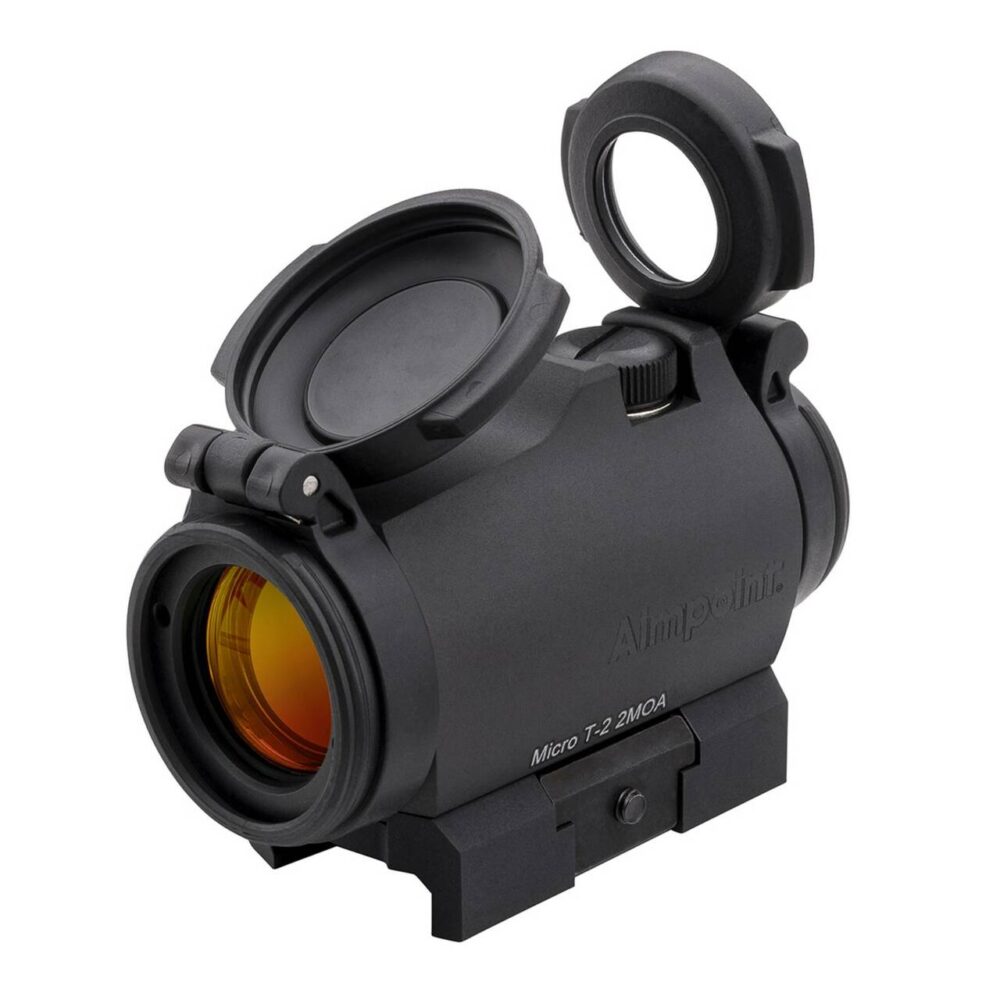 Aimpoint Micro T-2 Red Dot Reflex Sight with Standard Mount (200170)