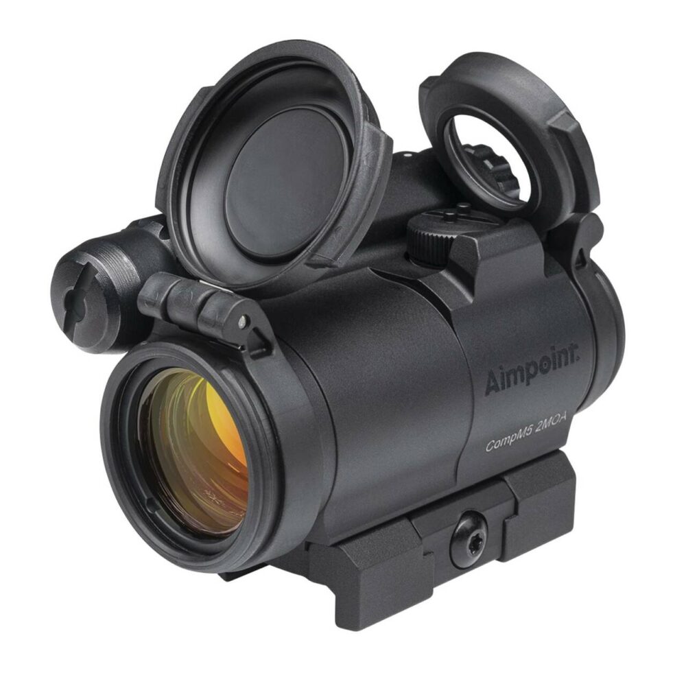 Aimpoint CompM5 Red Dot Reflex Sight with Standard Mount (200350)