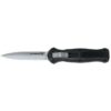 Benchmade Infidel Double Action Automatic Knife, Satin Blade, Black Handles (3300)
