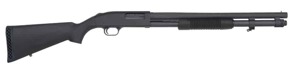 Mossberg 590A1 Special Purpose, Mil-Spec 12ga. Pump Action Shotgun, 20in. Heavy Walled Barrel, Black (51660)