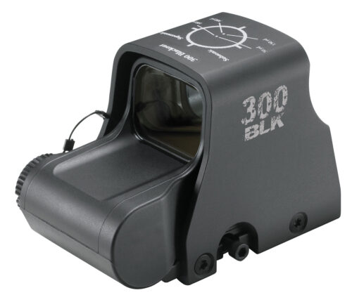 EOTECH HWS 300 Blackout, Holographic Weapon Sight, Two-Dot Ballistic Drop Reticle (XPS2-300)