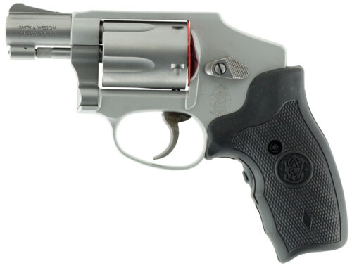Smith & Wesson 642 .38 Special +P Airweight Revolver, w/Crimson Trace Laser Grip (150972)