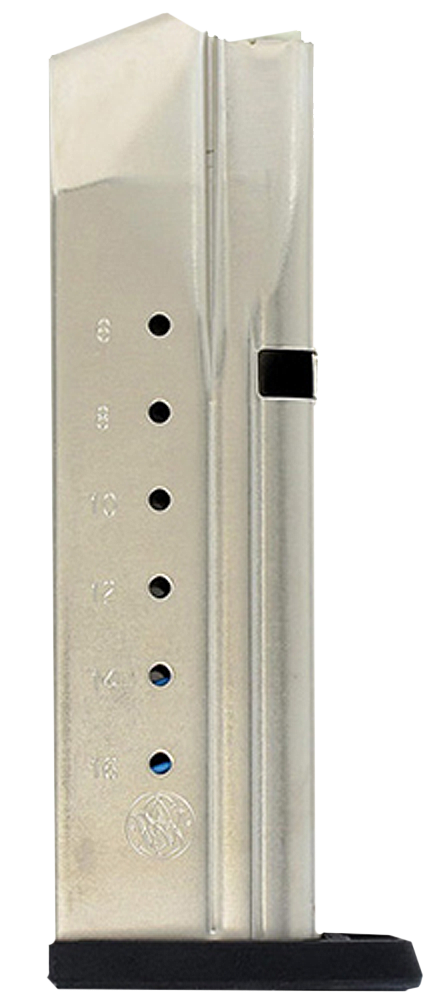 Smith & Wesson OEM Pistol Magazine, 9mm, 16Rd., Fits SD9/SD9VE, Stainless Steel (199250000)