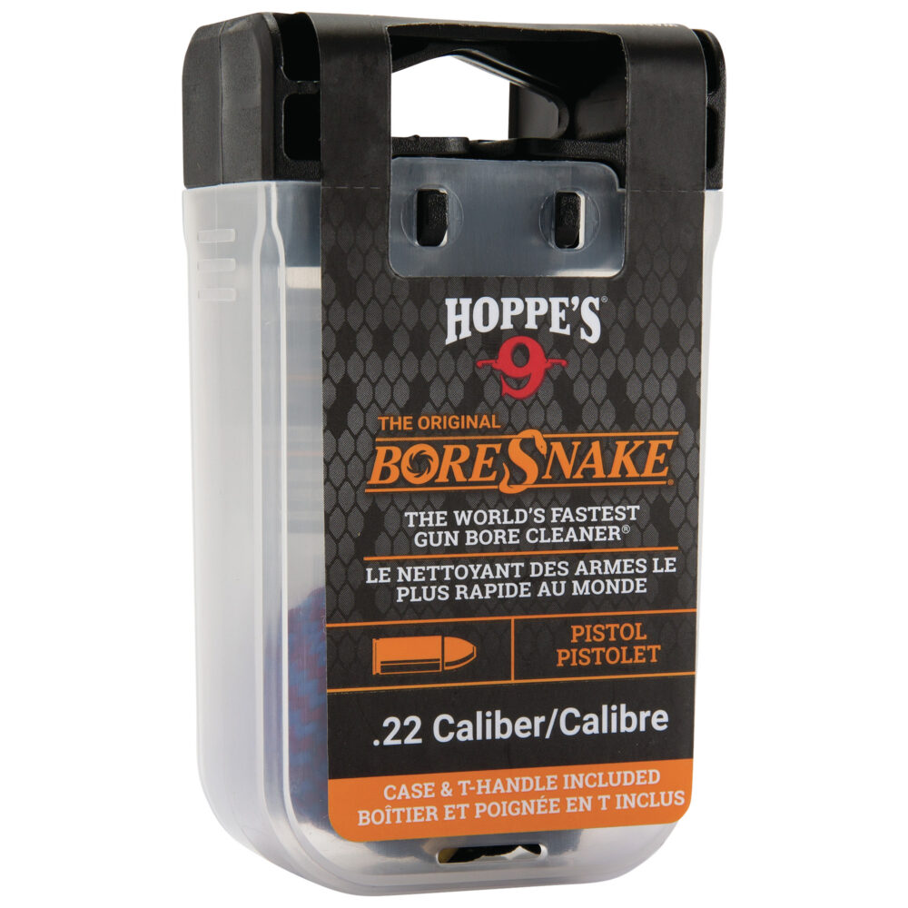 Hoppes BoreSnake Bore Cleaner for .22 Caliber (24000D)