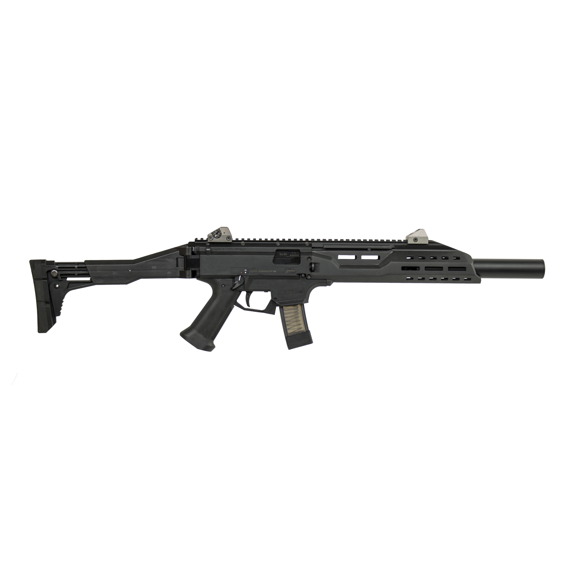 CZ USA, CZ Scorpion EVO 3 S1 9mm Pistol Carbine