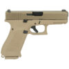 Glock G19X 9mm Pistol, Coyote Tan (UX1950703) - Image 3