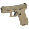 Glock G19X 9mm Pistol, Coyote Tan (UX1950703) - Image 2