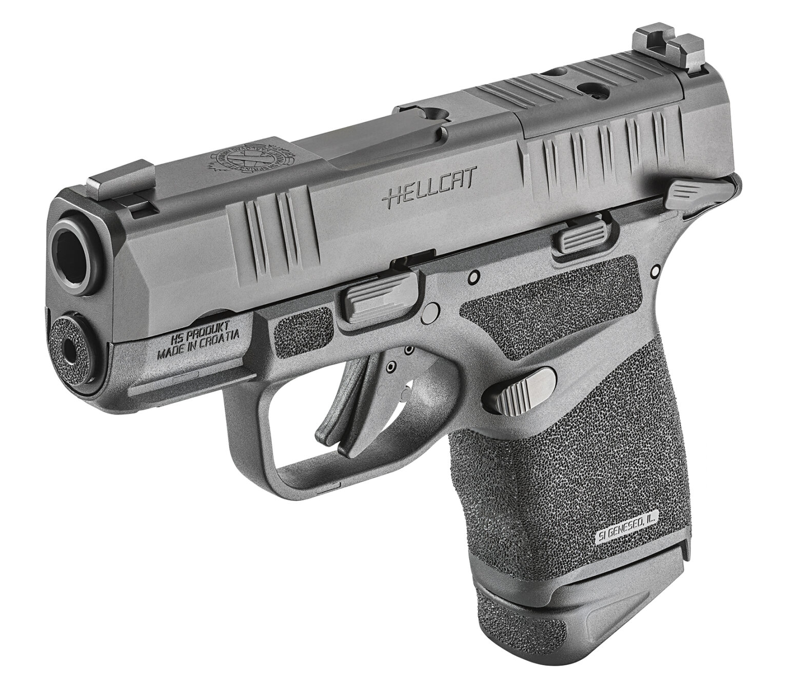 Springfield Hellcat Micro-Compact OSP 9mm Pistol with Ambi Thumb Safety