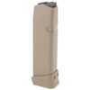 Glock OEM Magazine, 9mm, 19Rd., Coyote (47488) - Image 2