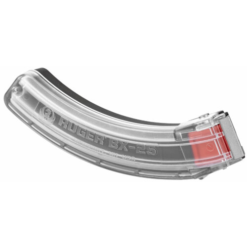 Ruger 10/22 25Rd. Rifle Magazine, Clear ( 90591)