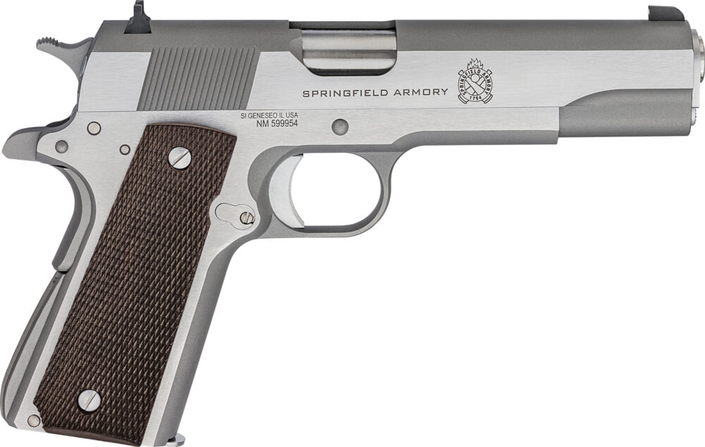 Springfield 1911 Mil-Spec .45 ACP Handgun - City Arsenal