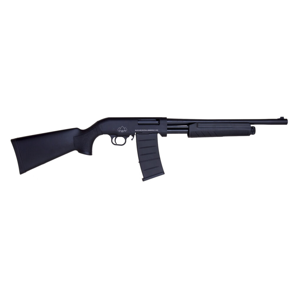 Black Aces Tactical Pro Series M 12Ga., Pump Shotgun (BATP18S)