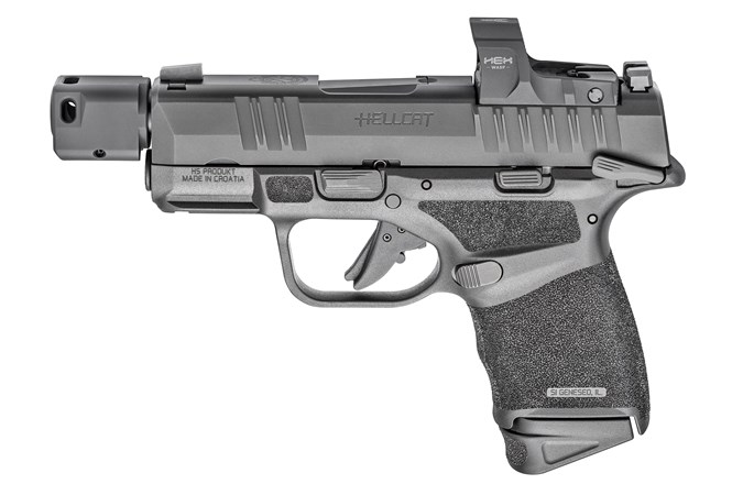 Springfield Hellcat RDP 9mm Pistol (HC9389BTOSPWASPMS)