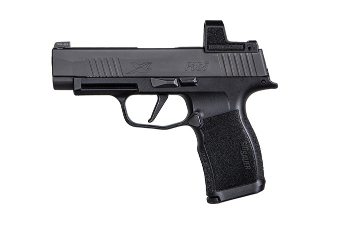 Sig Sauer P365XL 9mm Pistol with Romeo Zero Optic, SPP (W365XL-9-BXR3-RXZ)