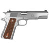 Springfield 1911 Mil-Spec, Full Size .45 ACP Pistol, Stainless Steel (PBD9151L) - Image 2