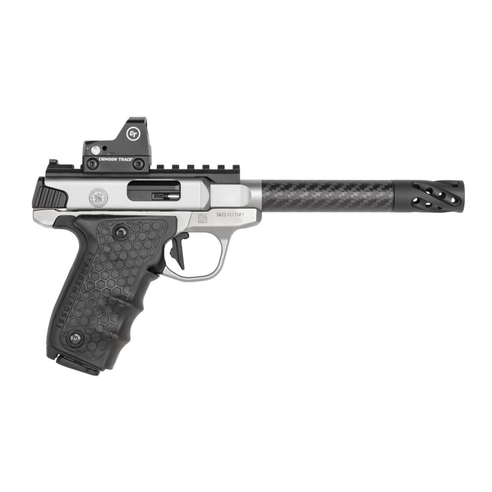 Smith & Wesson PC Victory Target 22LR Pistol with Vortex Viper Red Dot (104710)