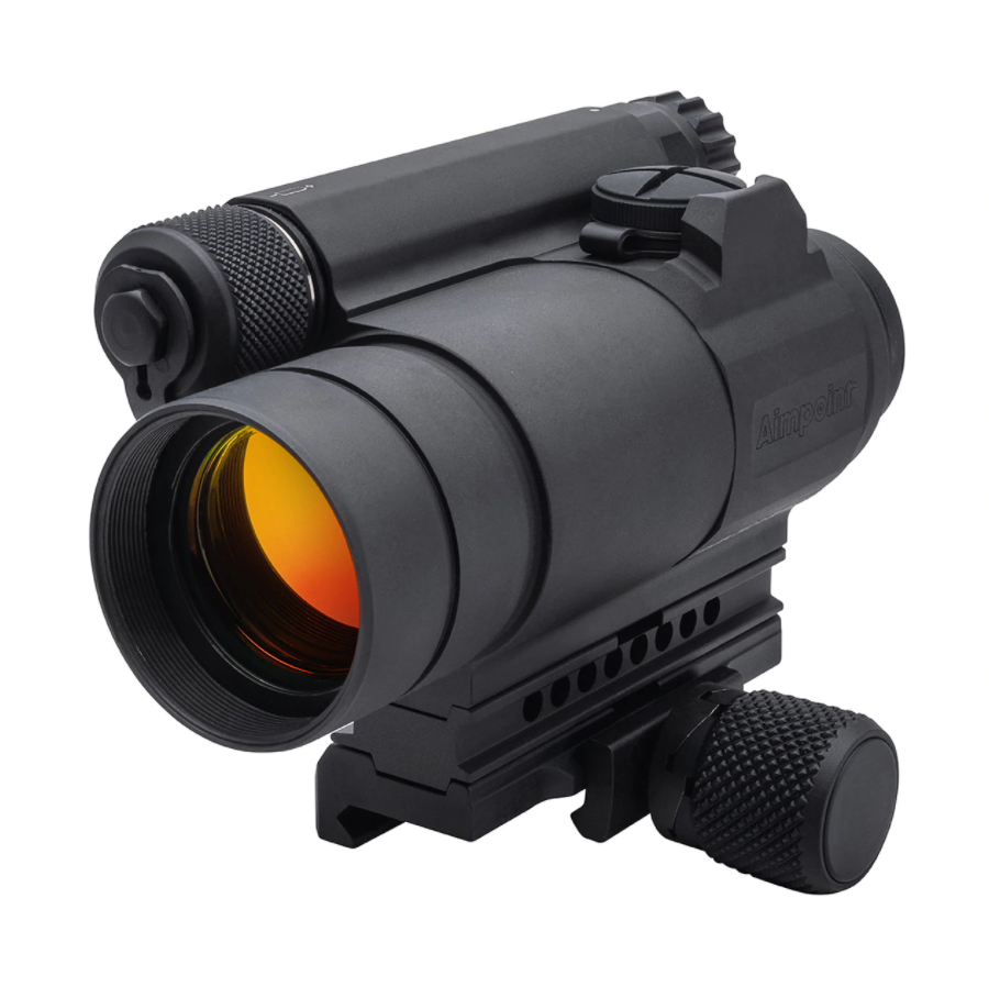Aimpoint CompM4, Red Dot Reflex Sight with QRP2 Mount (11972)