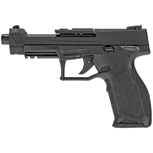 Taurus TX22 Competition Pistol, 22LR., 5.4" Threaded Barrel, Black (1-TX22C151)
