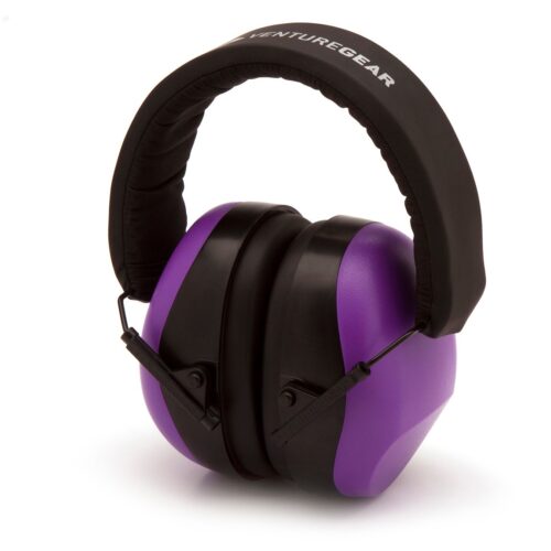 Pyramex Venture Gear VG80 Series Ear Muffs, Purple (VGPM8065C)
