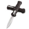 Benchmade Infidel Double Action Automatic Knife, Satin Blade, Black Handles (3300) - Image 2