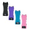 SABRE Stun Gun +Flashlight w/Belt Holster, Black (S-1005-BK) - Image 4