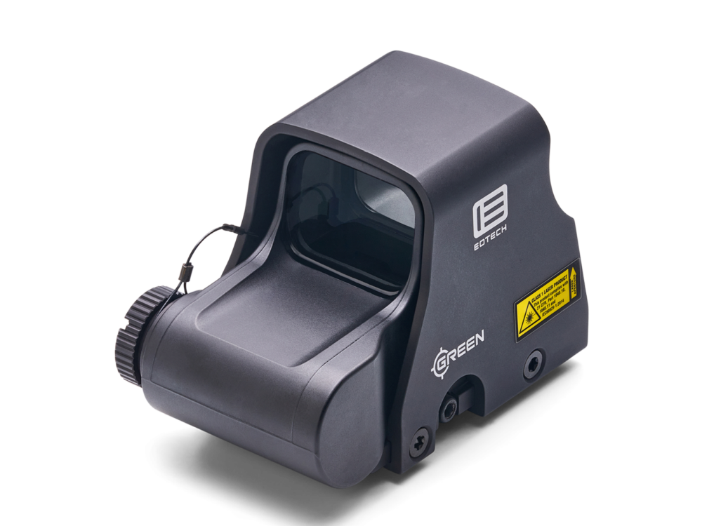 EOTECH HWS XPS-2 Holographic Weapon Sight, Green 68 MOA Ring with 1-MOA Dot Reticle, Black Finish (XPS2-0GRN)