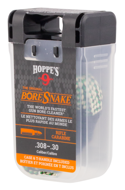 Hoppes BoreSnake Bore Cleaner For .308 Caliber Rifles (24015D)