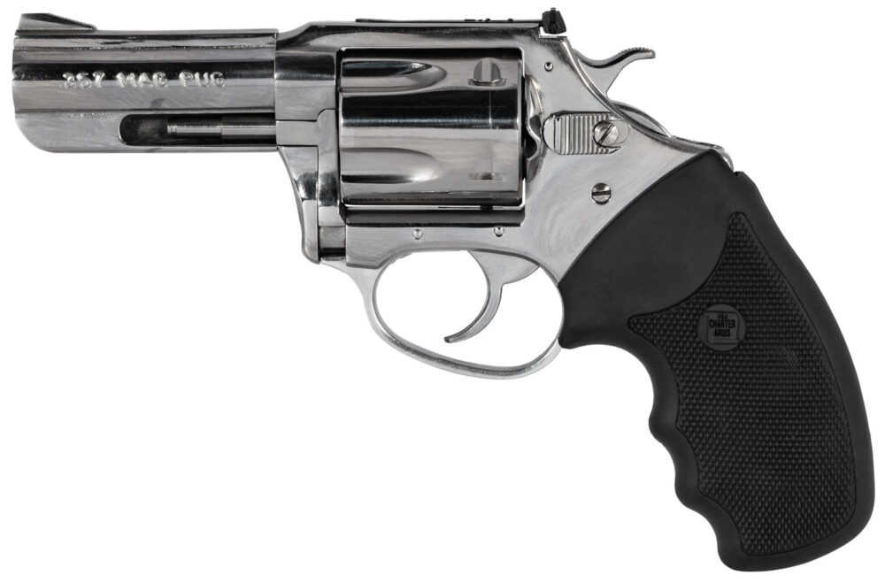 Charter Arms Mag Pug 357 Magnum Revolver