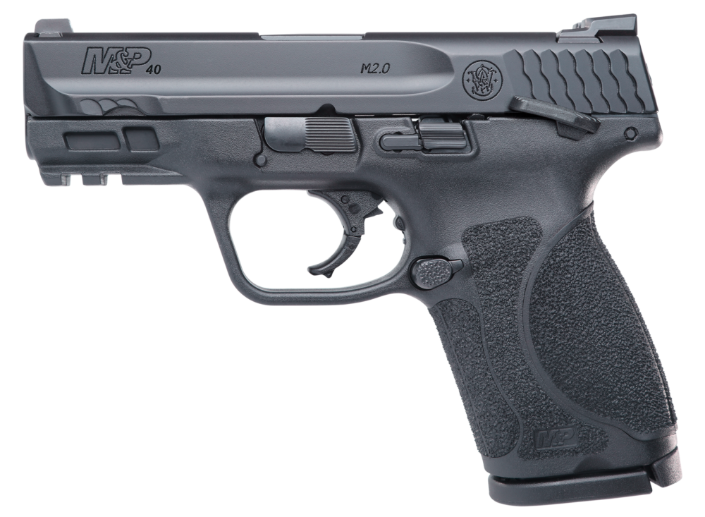 Smith & Wesson M&P40 M2.0 40S&W Pistol with Thumb Safety, Black (11695)